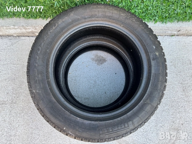 Зимни гуми Pirelli Sottozero 215/60/R17 4 броя, снимка 10 - Гуми и джанти - 51578562