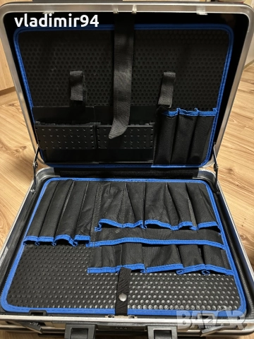 Conel куфар за инструменти Made in Germany, снимка 3 - Куфари с инструменти - 52665391