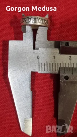 Стар сребърен пръстен, халка 925 с надпис Господи спаси и сохрани мя, снимка 5 - Пръстени - 49702228