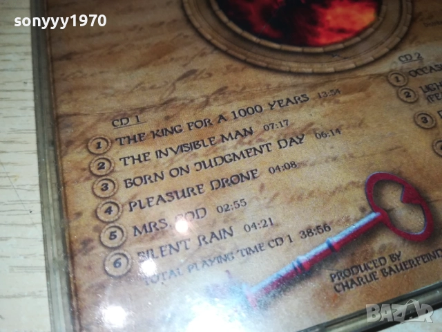 HELLOWEEN X2 CD 2610251814, снимка 6 - CD дискове - 52188074