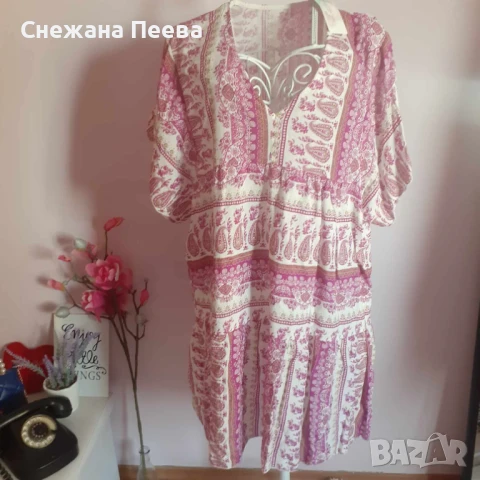 Дамски   панталони  рокли и гащеризони, снимка 11 - Панталони - 31906603