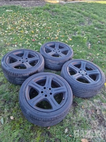 Продавам оригинални джанти от W219 , снимка 2 - Гуми и джанти - 52270365