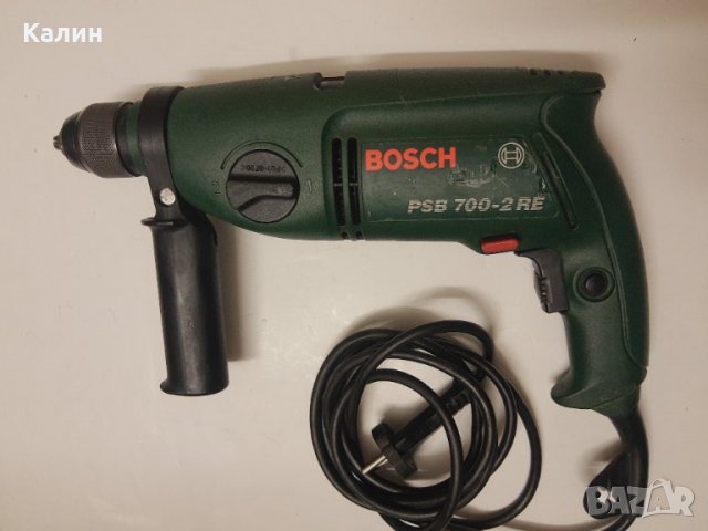 Bosch PSB 700 2RE двускоростна ударна бормашина 