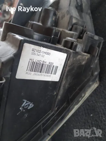 Десен фар Kia Ceed 1.6 CRDI , 2006-2009 ,  92102-1H000, снимка 3 - Части - 48970052