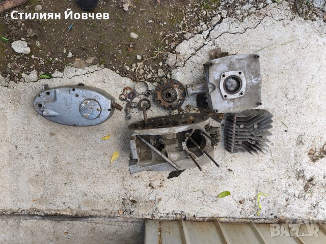 части за МЗ, снимка 3 - Мотоциклети и мототехника - 53094727