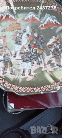 Порцелан,,Сацума, снимка 4 - Декорация за дома - 39136701