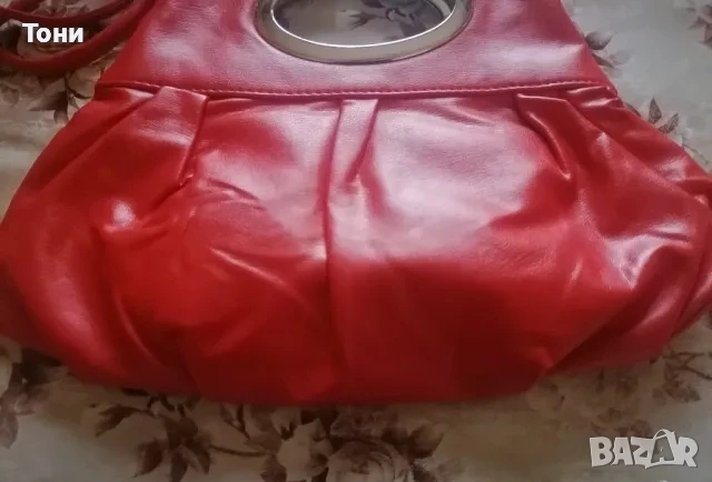 Нова Кожена Дамска Чанта, снимка 6 - Чанти - 52791109