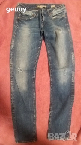 Отлични маркови дънки, 29/30 размер на символична цена за бр. 5 €, снимка 6 - Дънки - 53581558