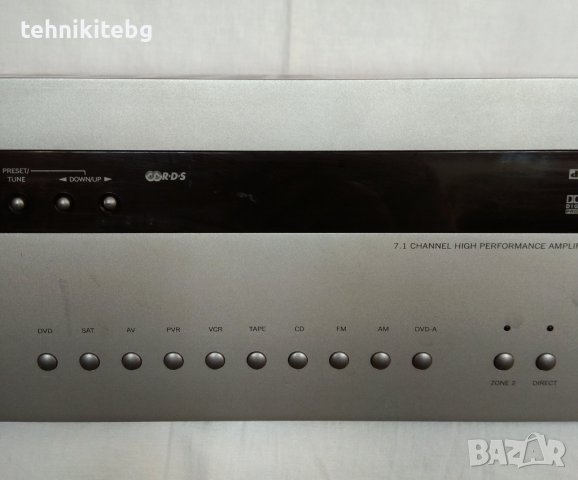 ⭐⭐⭐ ARCAM AVR250 ⭐⭐⭐ Английски AV съраунд ресивър , 7 x 75 вата, снимка 3 - Ресийвъри, усилватели, смесителни пултове - 37180868