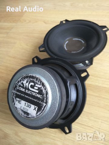 Coral мидбас говорители тонколони, снимка 2 - Аксесоари и консумативи - 32801184