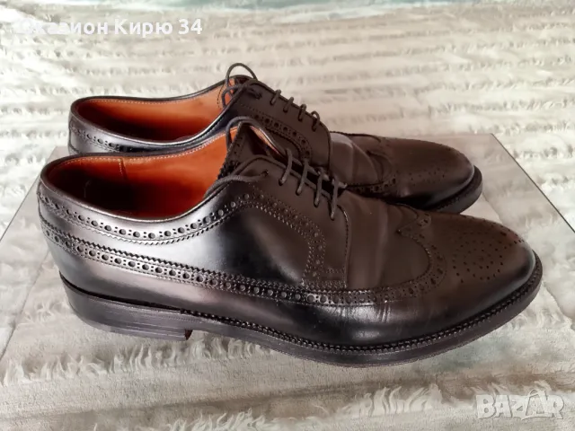 Обувки италиански W.Gibbs , снимка 6 - Официални обувки - 49644994