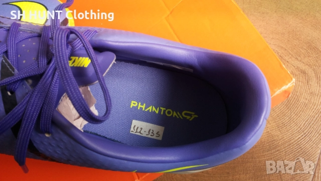 NIKE Phantom GT2 Academy IC Размер EUR 43 / UK 8 за зала 112-13-S, снимка 15 - Футбол - 52227607