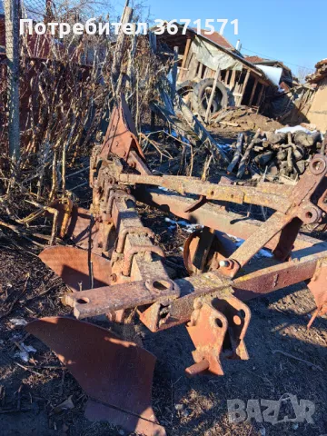 Плуг, снимка 3 - Селскостопанска техника - 48752701
