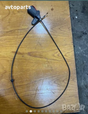 Fiat 500 2011година 1.2i Жила преден капак и съединител, снимка 4 - Части - 40380633