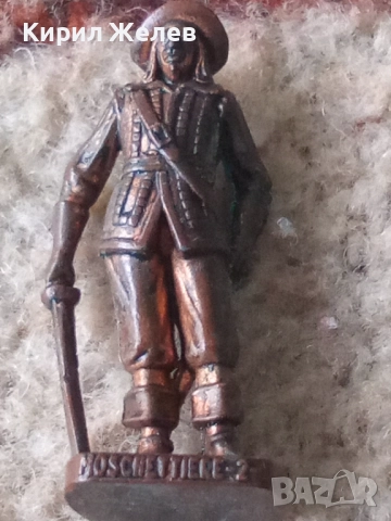 Киндер фигурка войник 51750, снимка 3 - Фигурки - 52162462