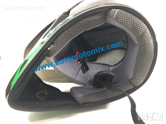 КАСКА КРОС, АТВ, ВЕЛО СПОРТ - 5165, снимка 3 - Аксесоари и консумативи - 51201077