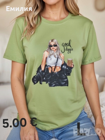 Нови тениски , снимка 9 - Тениски - 53368194