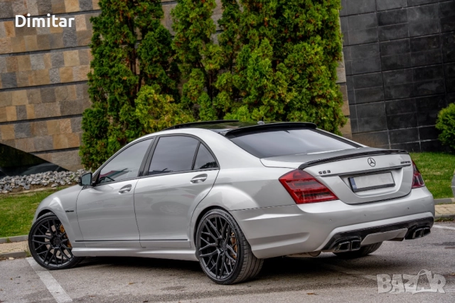 Mercedes S500, снимка 6 - Автомобили и джипове - 52405303
