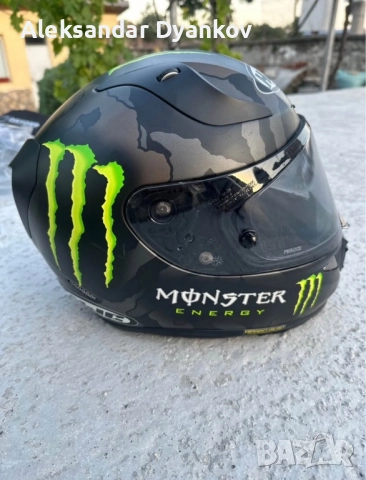 Каска HJC RPHA11 Monster Edition, снимка 3 - Спортна екипировка - 51859181