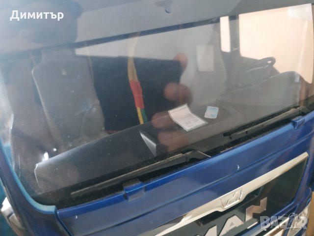 Камион за дистанционно ТАМIYA MAN 1/14, снимка 2 - Коли, камиони, мотори, писти - 26518821