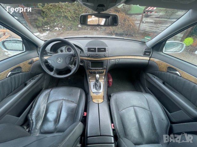 Мерцедес E 320 CDI 224 коня На Части комби авангард, снимка 10 - Автомобили и джипове - 35505672