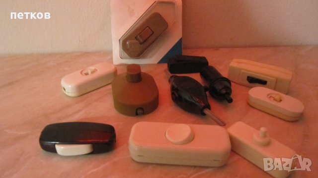 Електрически ключ, мързелив ключ. Прекъсвачи/калпазански ключета, снимка 7 - Колекции - 40378562