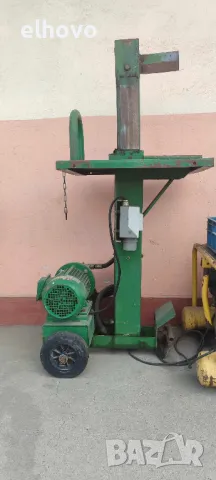 Машина за цепене на дърва Hans Stokcmann HSP6-трифазна