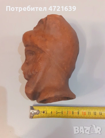 Керамика авторска 1980г., снимка 4 - Декорация за дома - 53382349