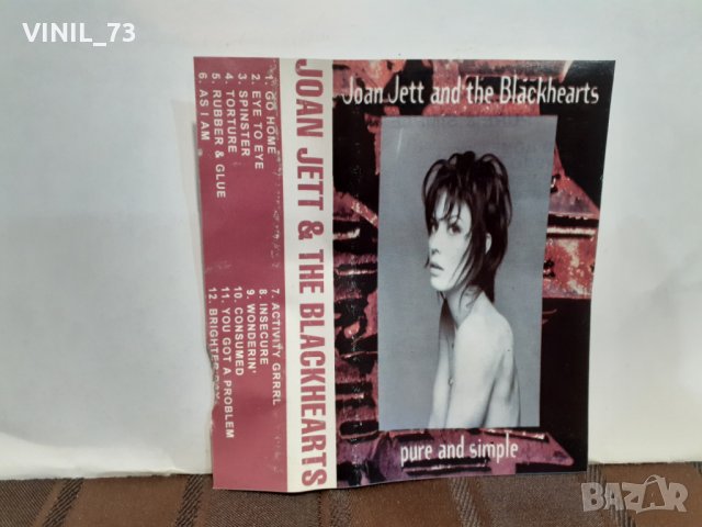  Joan Jett And The Blackhearts, снимка 3 - Аудио касети - 32355062