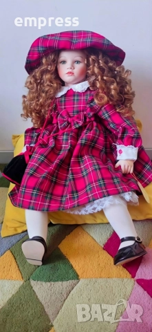 Порцеланова кукла Alberon Daisy , снимка 9 - Колекции - 51915052