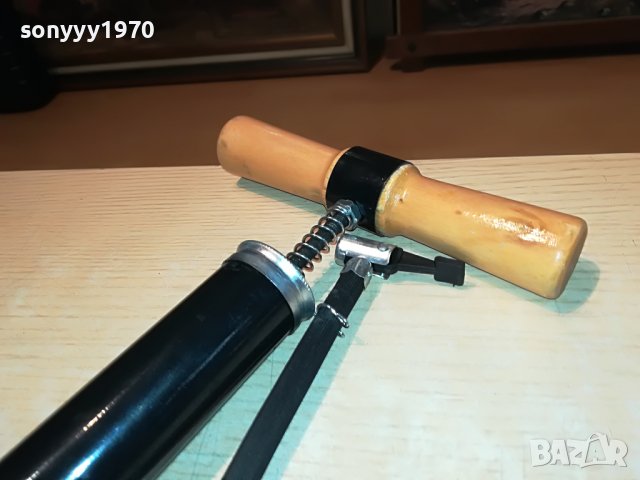 🔥ЧЕРНА МЕТАЛНА ПОМПА ЗА ГУМИ 2909221231, снимка 2 - Аксесоари и консумативи - 38156936