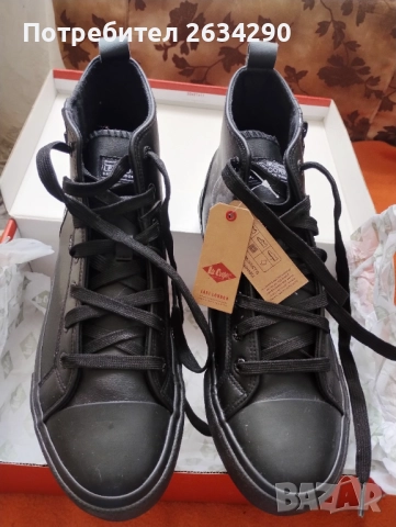 Кецове Lee Cooper , снимка 2 - Кецове - 51471872