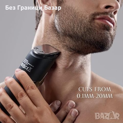 Нов Многофункционален Тример Бръснач за Мъже Брада Коса, снимка 4 - Тримери - 43097048