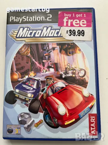 Micro Machines за PS2