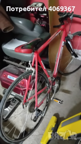 Бегач марков, снимка 2 - Велосипеди - 52973013