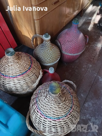 Туби и дамаджани, снимка 2 - Други стоки за дома - 53065498