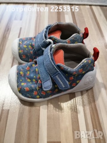 Biomecanics обувки за прохождане номер 19, снимка 2 - Бебешки обувки - 38159732