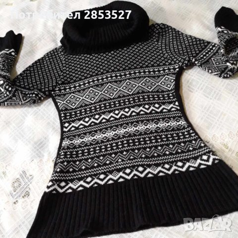Пуловер , снимка 5 - Блузи с дълъг ръкав и пуловери - 43287808