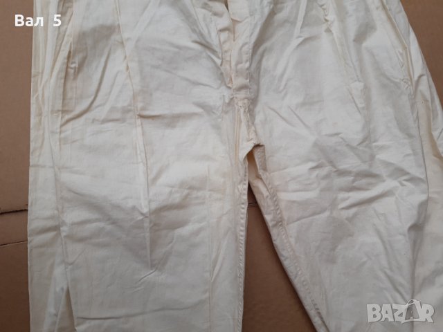 Стари бели гащи с бродерия - 100 годишни , носия, снимка 3 - Антикварни и старинни предмети - 33442039