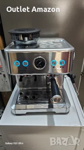 Кафемашина Cecotec Cumbia Power Espresso 20 Barista Aromax, За домашно и професионално ползване