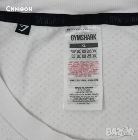 Gymshark Lightweight Seamless оригинална блуза XL спорт фитнес термо, снимка 3 - Спортни дрехи, екипи - 40061067