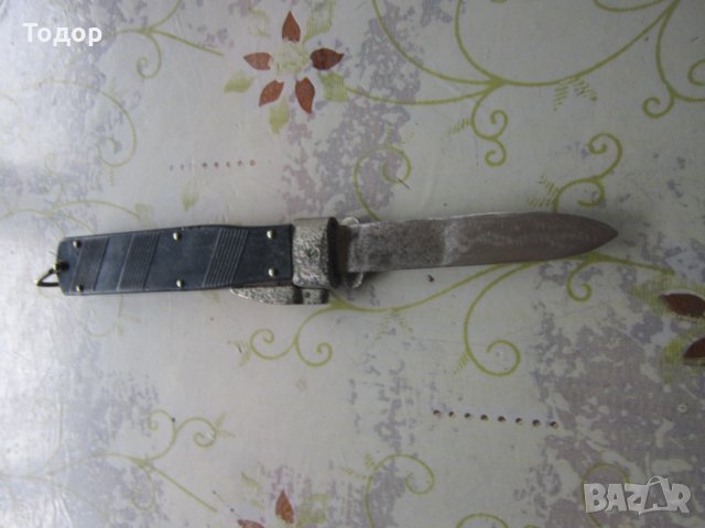 Уникален немски парашутиски  гравитационен нож кама , снимка 9 - Колекции - 33163313