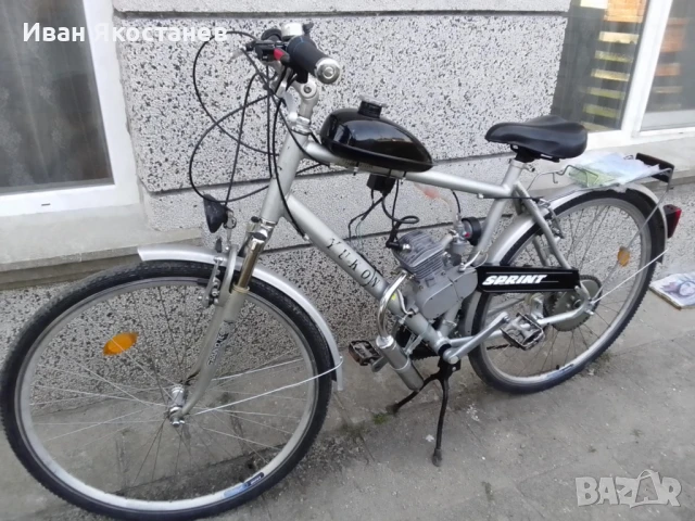 Веломотор Коментар, снимка 4 - Велосипеди - 51366540