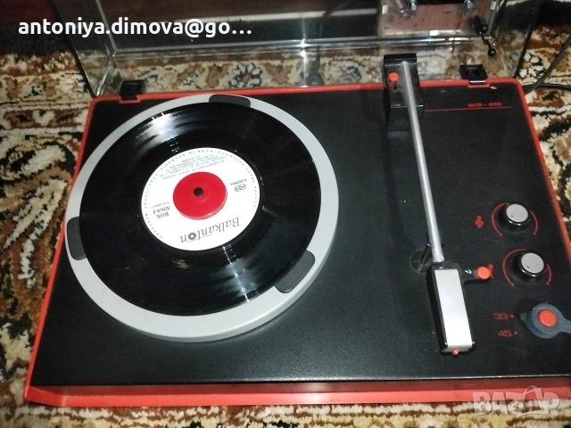 Грамофон Unitra за ремонт , снимка 2 - Грамофони - 53065986