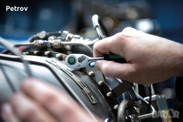 STAHLWILLE 415 QRN - PROFI 1/4" Тресчотка !!! ORIGINAL STAHLWILLE 415 QRN Made in Germany !!! , снимка 10 - Гедорета - 33315897