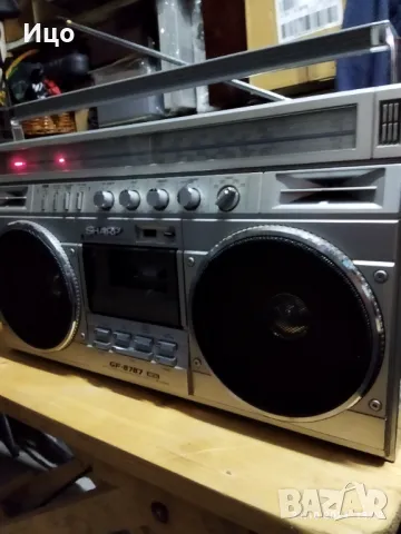 Sharp GF 8787 радиокасетофон., снимка 5 - Радиокасетофони, транзистори - 47671902