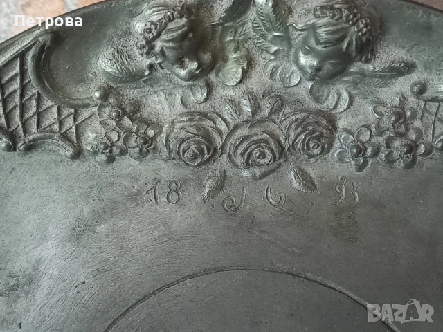 Немска купа, фруктиера, снимка 4 - Декорация за дома - 52029383