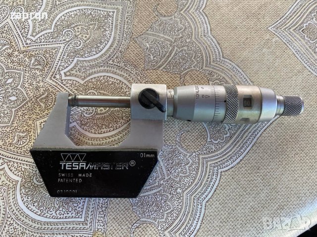 Микромер Tesa Швейцарски, снимка 2 - Други инструменти - 37218265
