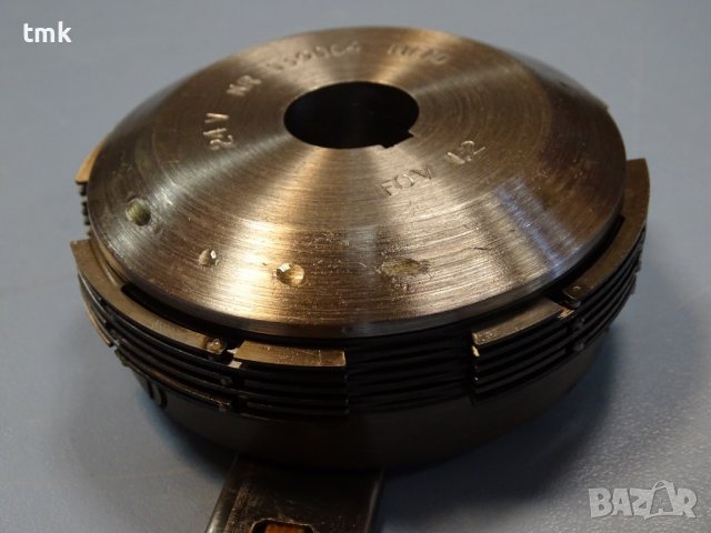 Съединител електромагнитен HEID FOV-1.2 24VDC multi-disc electromagnetic clutch, снимка 7 - Резервни части за машини - 37981822