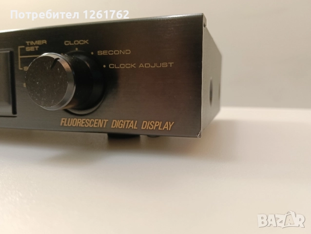 Pioneer DT-555 аудио таймер, снимка 3 - Ресийвъри, усилватели, смесителни пултове - 51799396